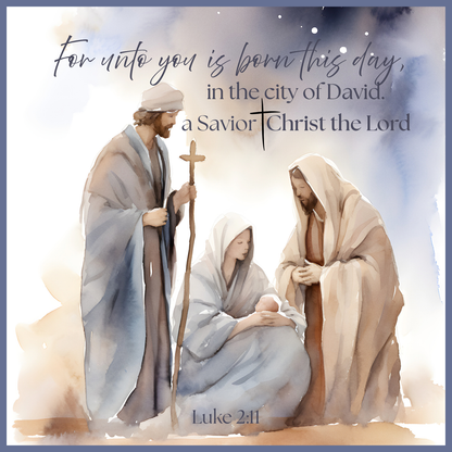 Nativity Set 3 Magnets