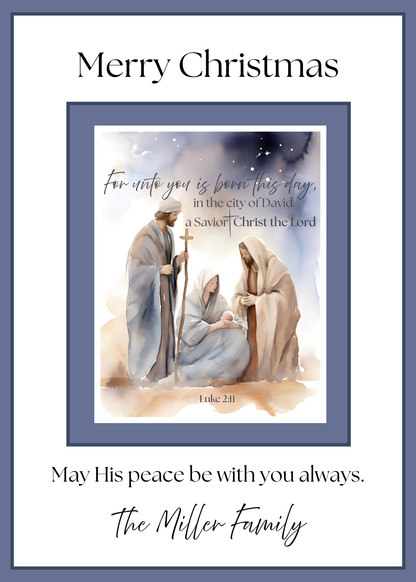 Nativity Set 3 Magnets