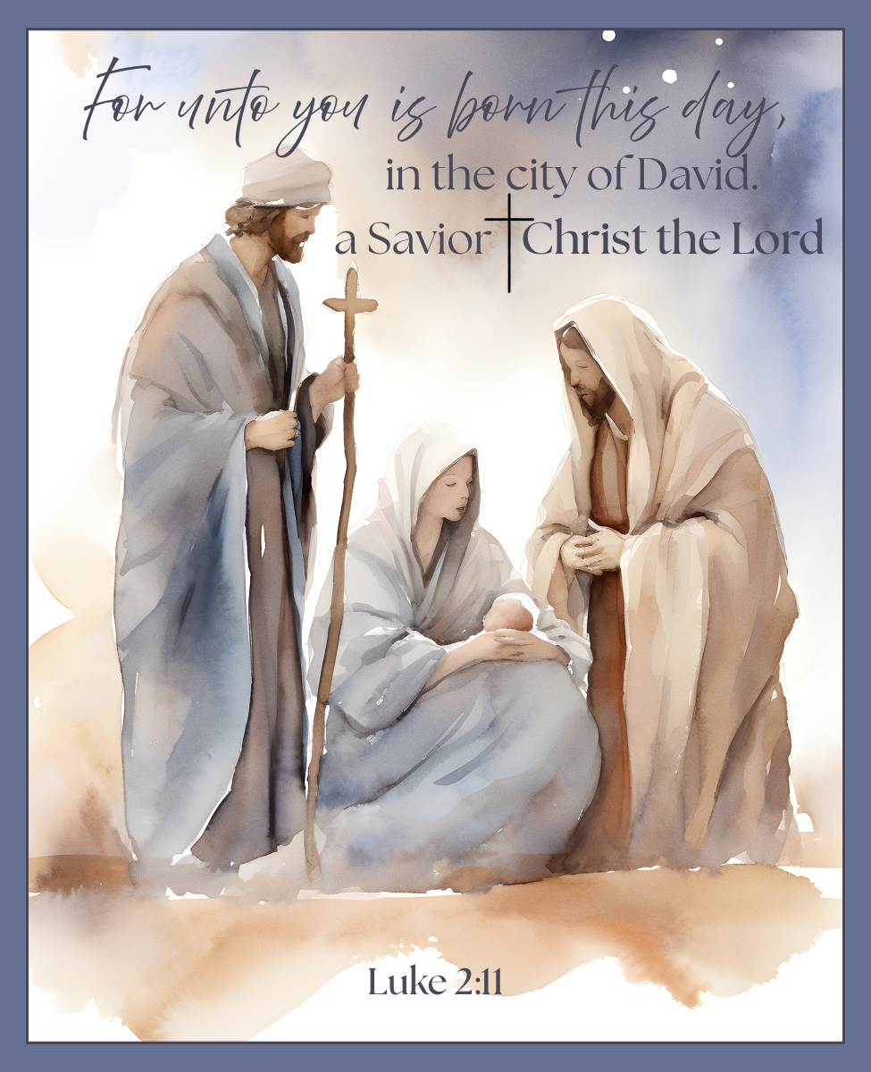 Nativity Set 3 Magnets