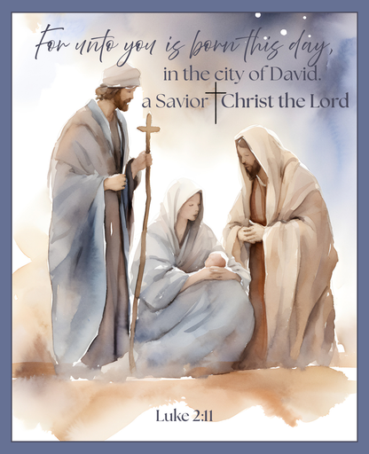 Nativity Set 3 Magnets