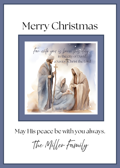 Nativity Set 3 Magnets