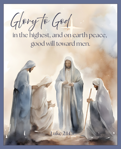 Nativity Set 3 Magnets