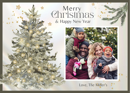 Christmas Card Magnets