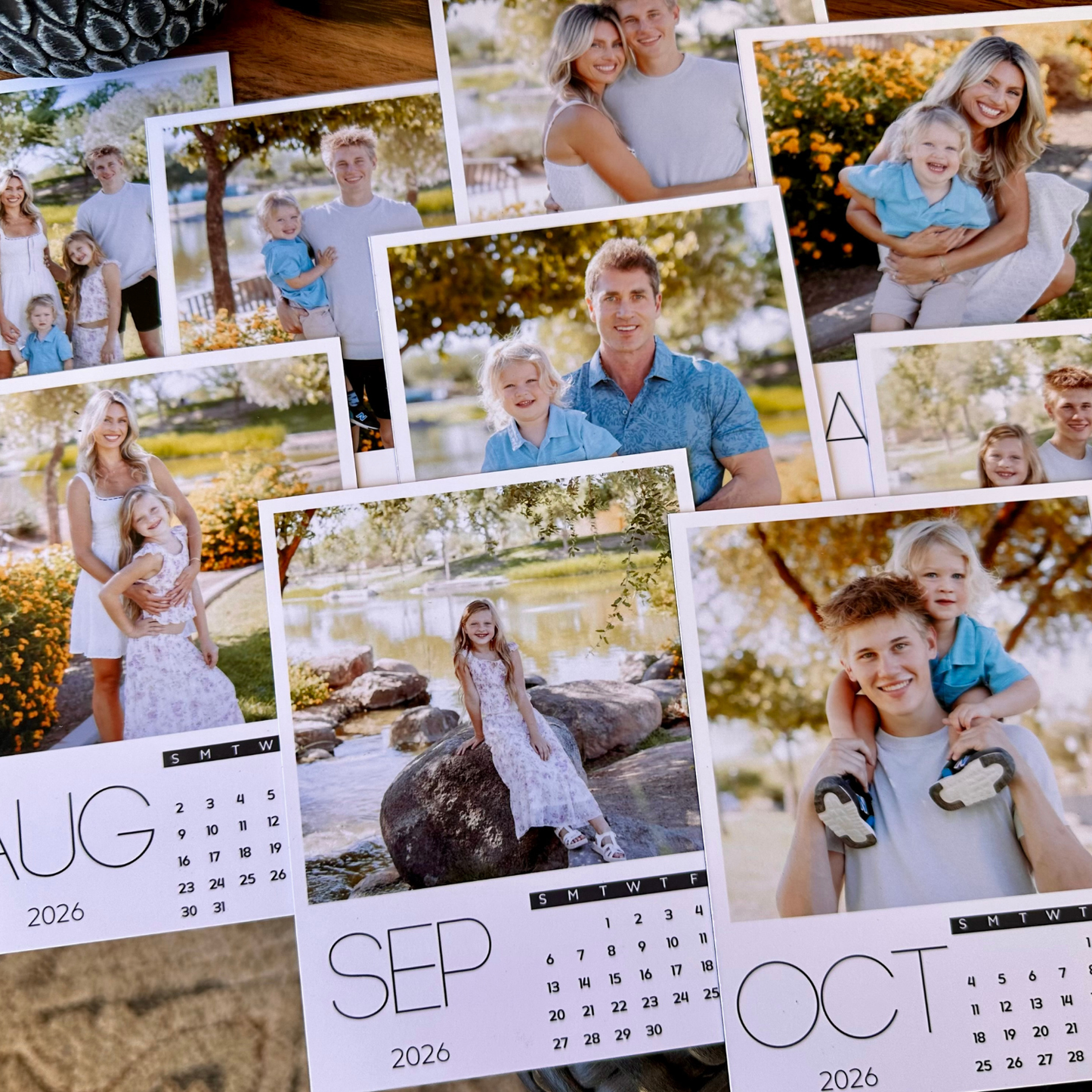 Custom Photo Calendar