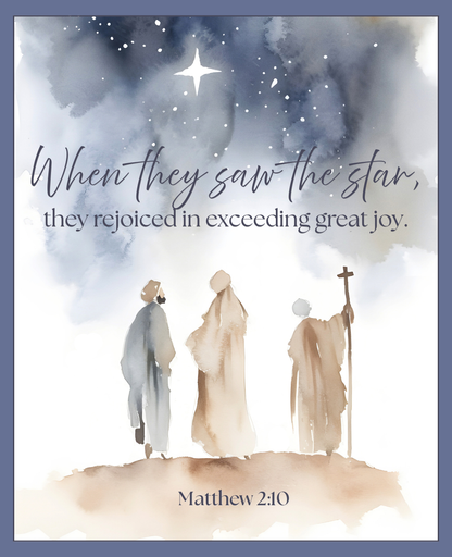 Nativity Set 3 Magnets