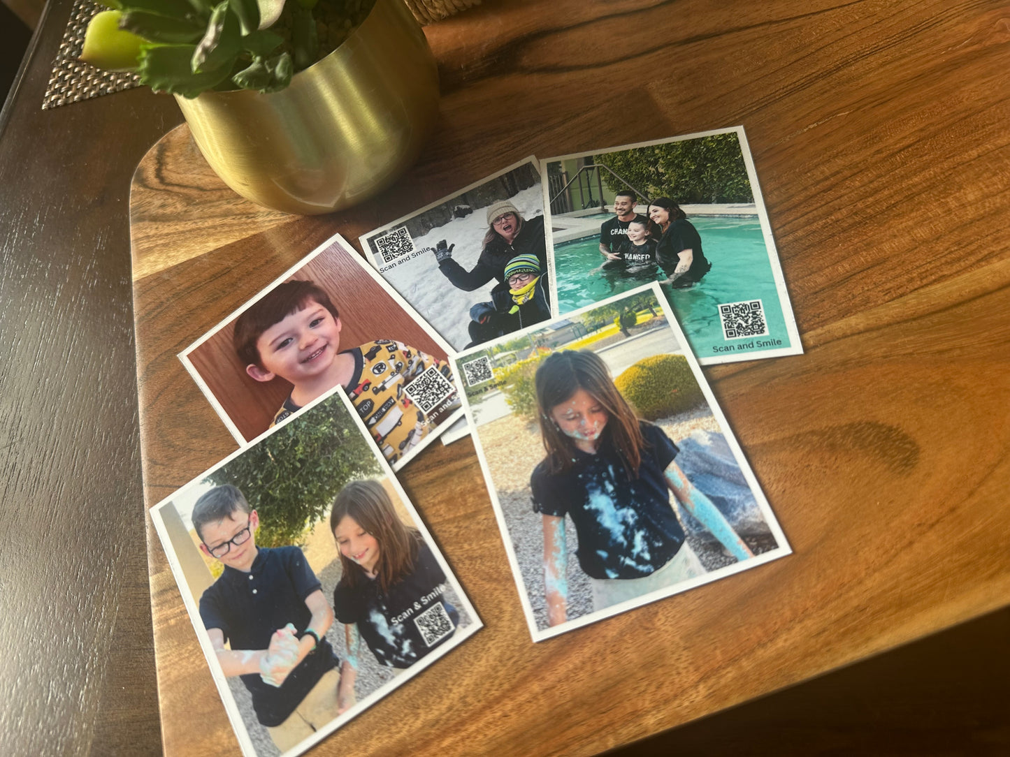 Flexible Photo Magnets