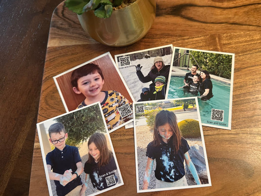 Custom Vinyl Magnets - QR Code