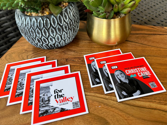 Bulk Order Vinyl Magnet (QR Code)