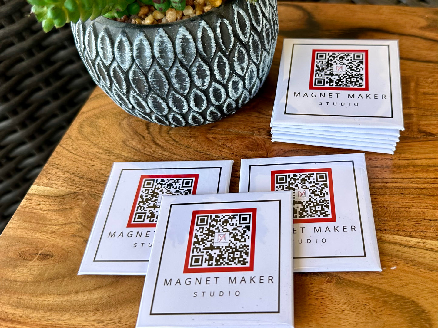 Bulk Photo Tile Magnets