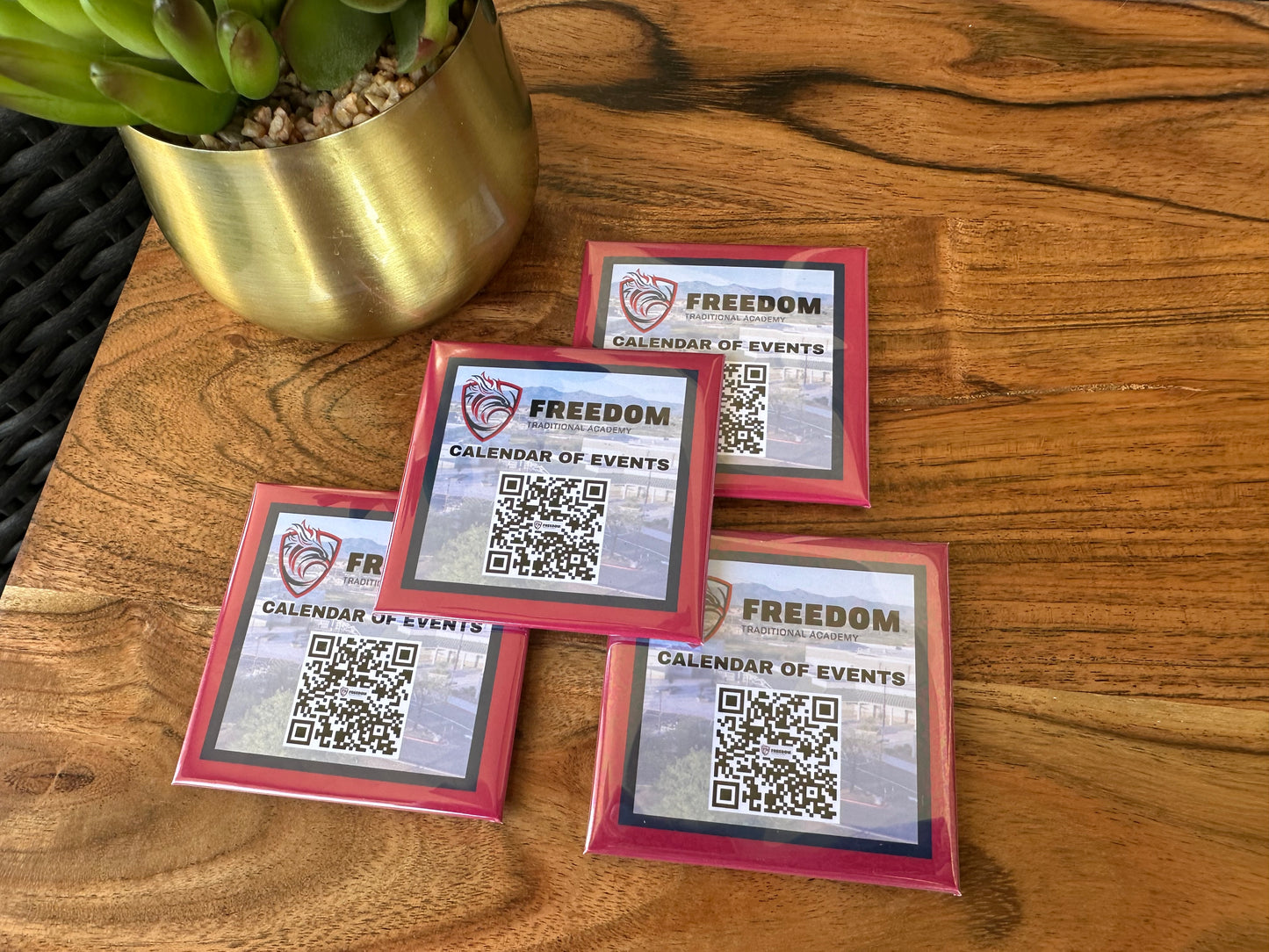 Bulk Photo Tile Magnets