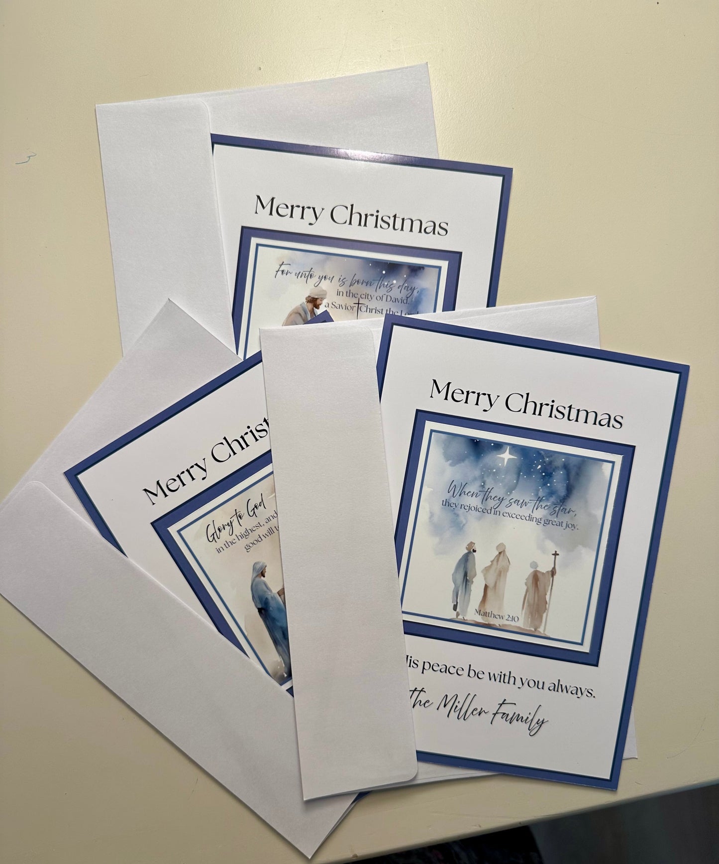 Nativity Set 3 Magnets