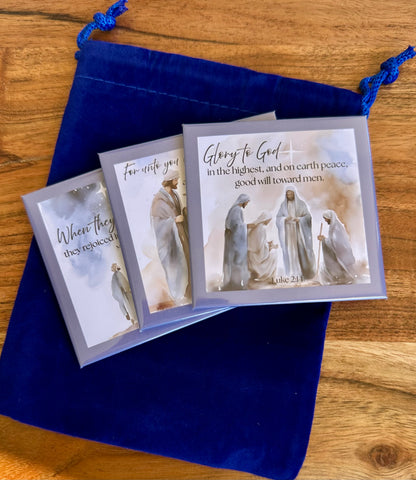 Nativity Set 3 Magnets