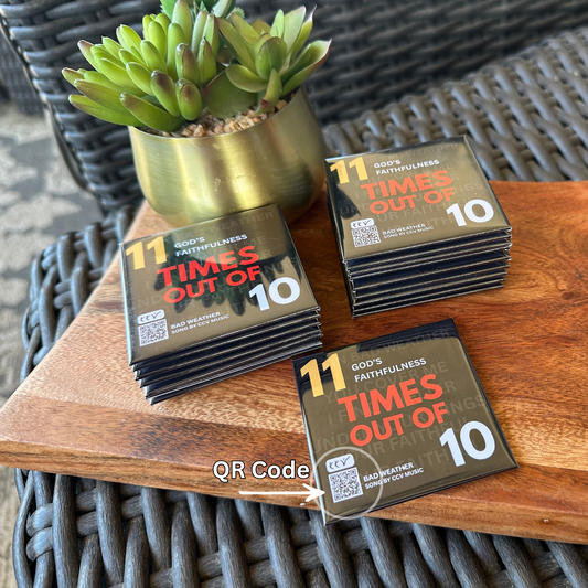 Bulk Order Button Magnet (QR Code)